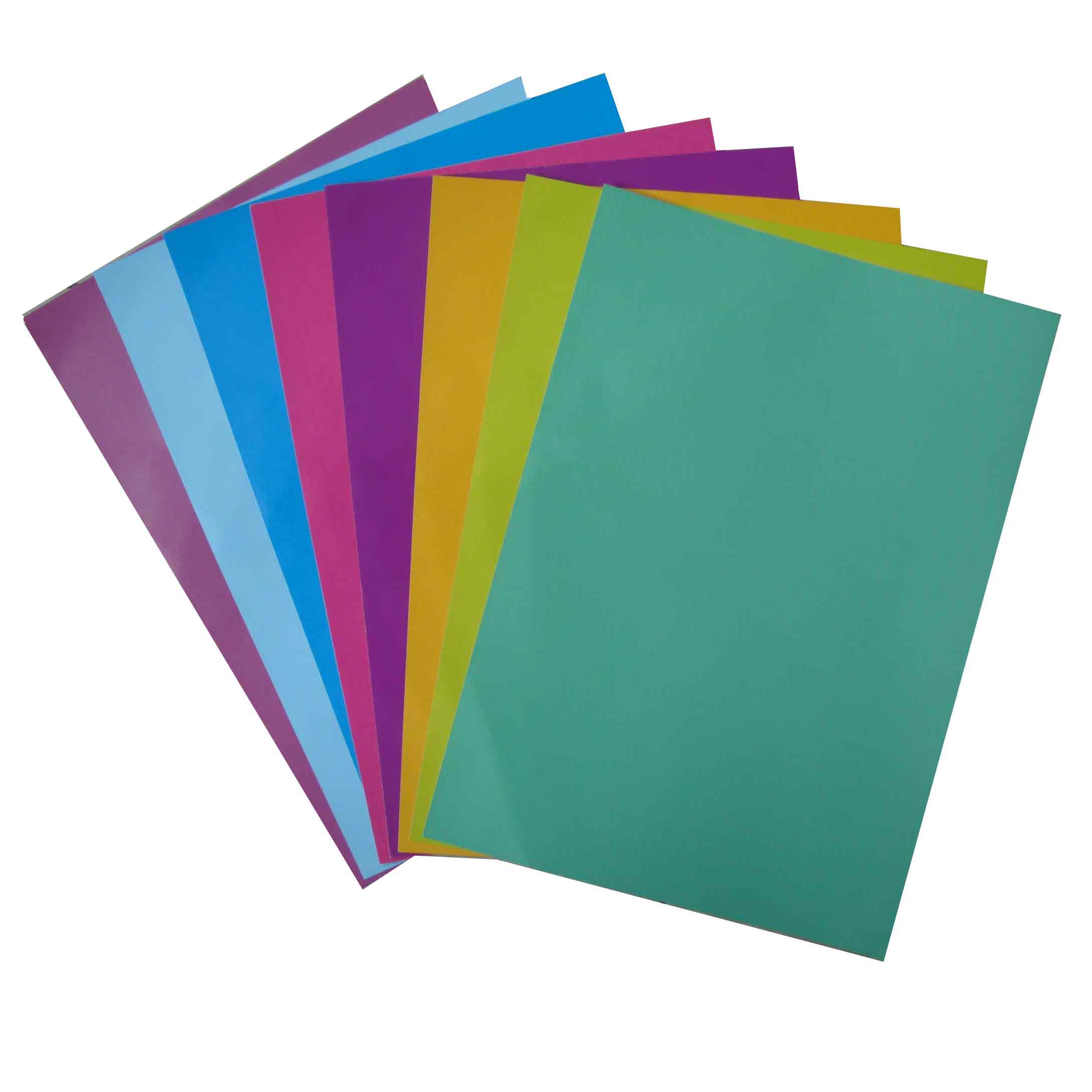 Glazing Paper,Cartulina Esmaltada