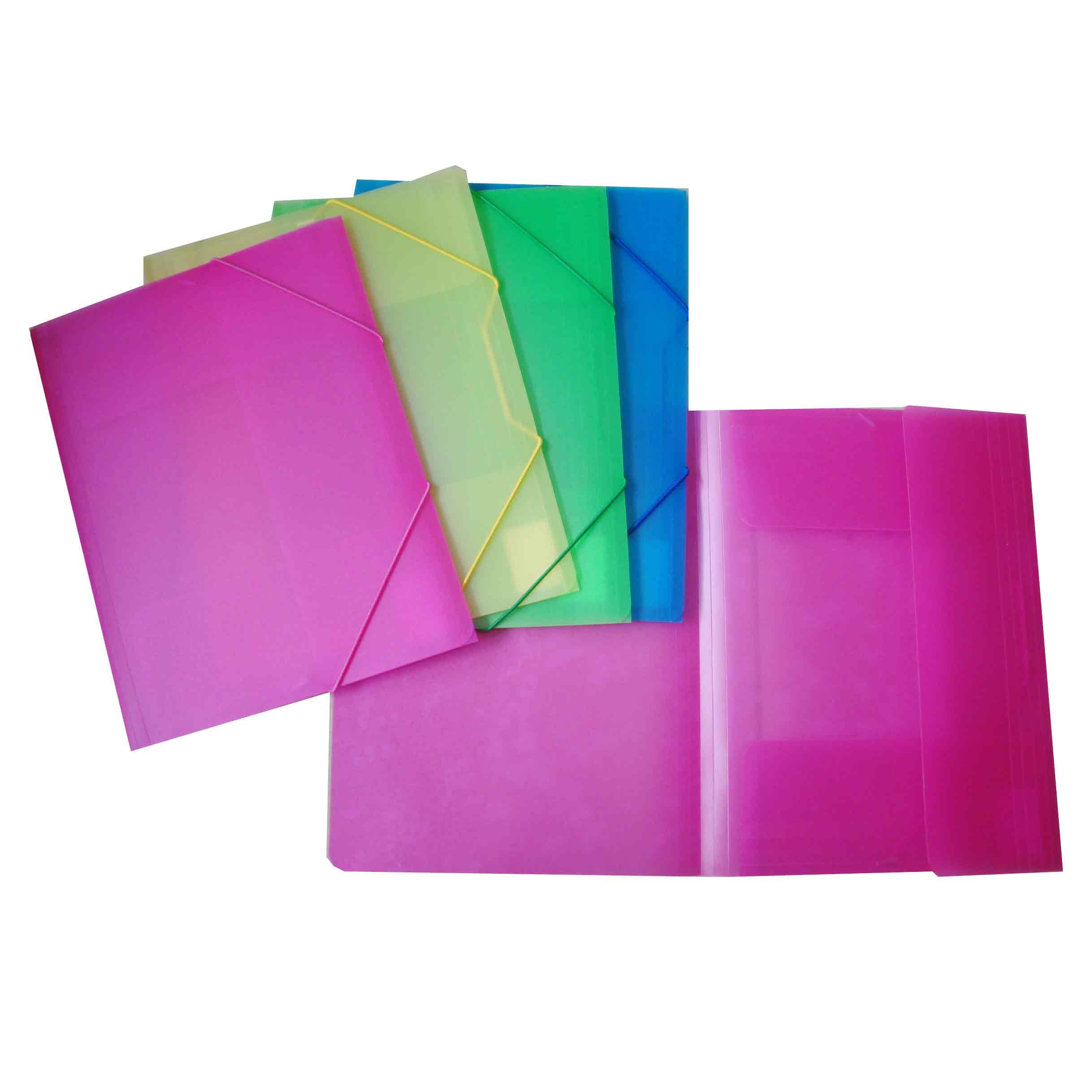 A4 PP semitransparent File Folder