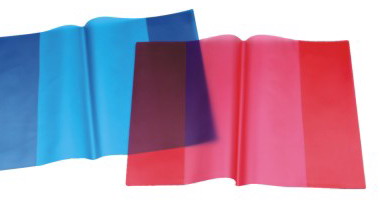 pvc matt tinted book covers