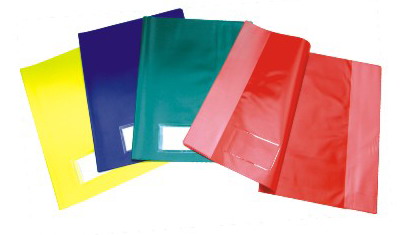 pvc matt solid color book cover